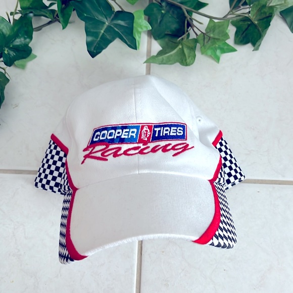 🏁 Vintage Cooper Tires Racing Cap 🏁 - Picture 2 of 4